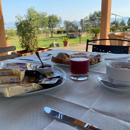 Agriturismo Il Borghetto Villa Foce del Sele Kültér fotó
