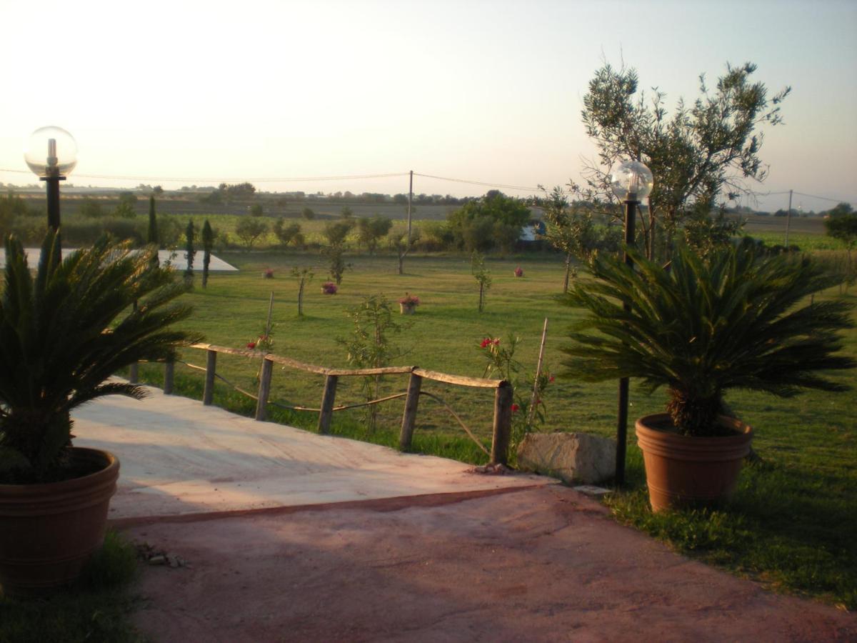 Agriturismo Il Borghetto Villa Foce del Sele Kültér fotó