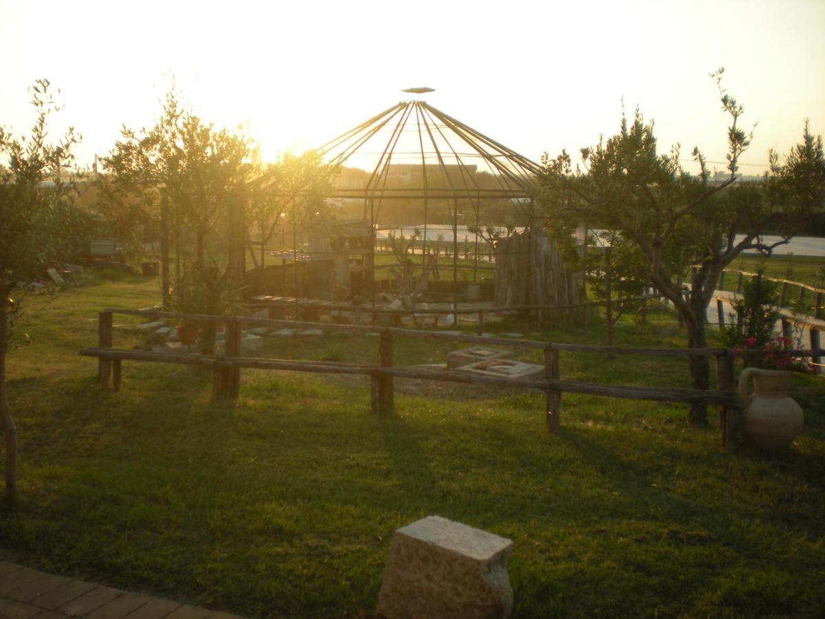 Agriturismo Il Borghetto Villa Foce del Sele Kültér fotó