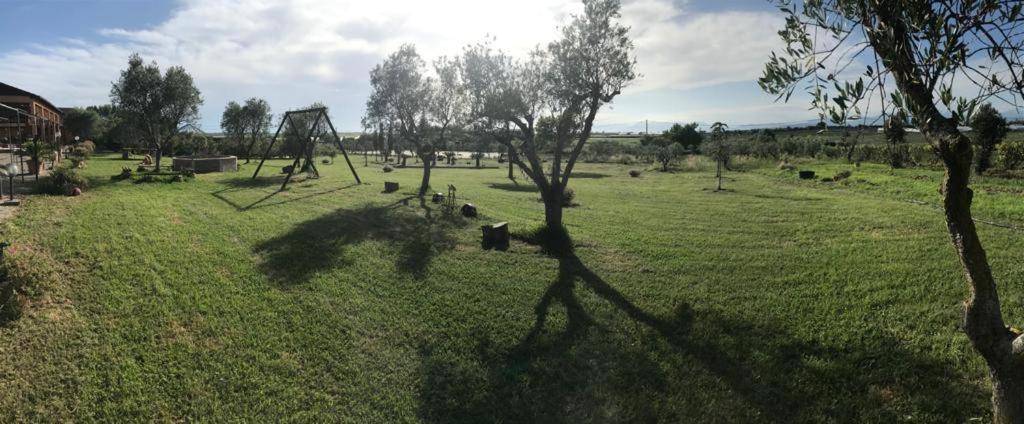 Agriturismo Il Borghetto Villa Foce del Sele Kültér fotó