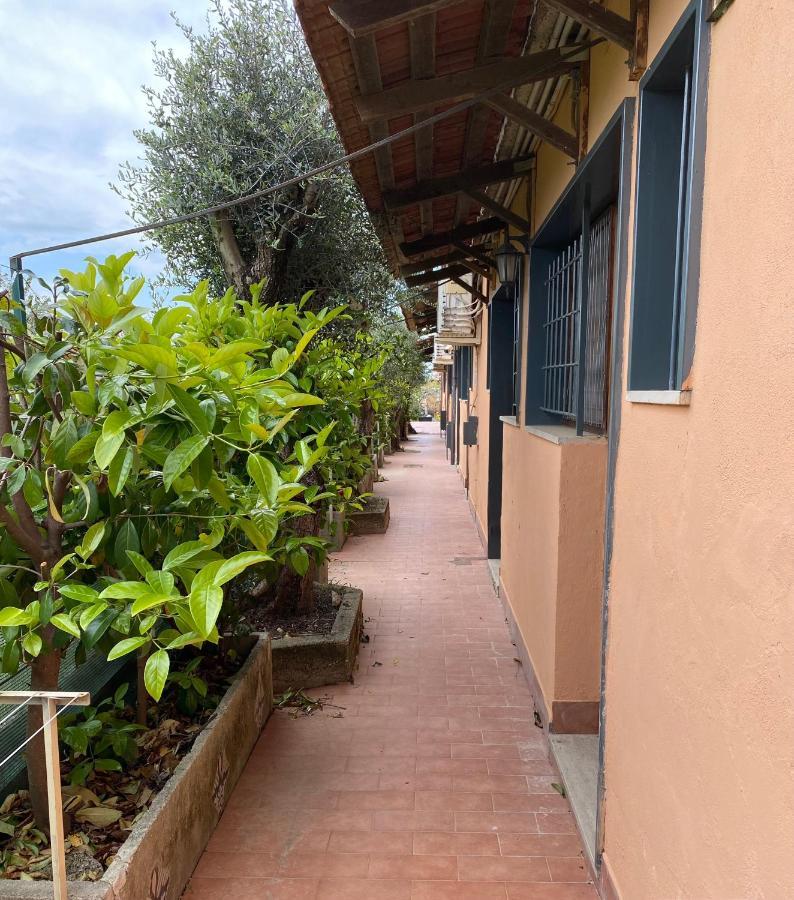 Agriturismo Il Borghetto Villa Foce del Sele Kültér fotó