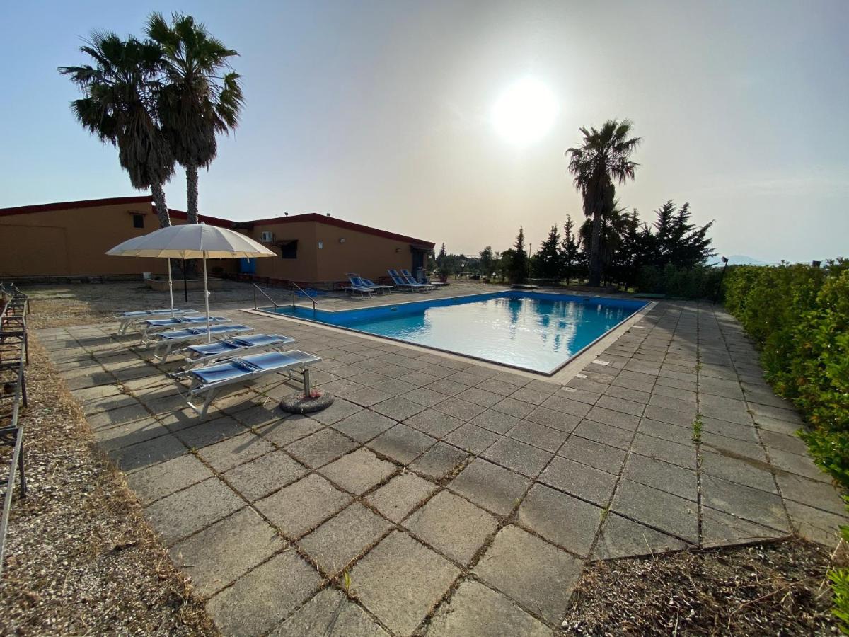 Agriturismo Il Borghetto Villa Foce del Sele Kültér fotó